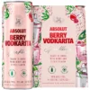 Absolut Berry Vodkarita Sparkling Cocktail 4-Pack