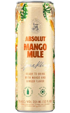 Absolut Mango Mule Cocktail 4-Pack