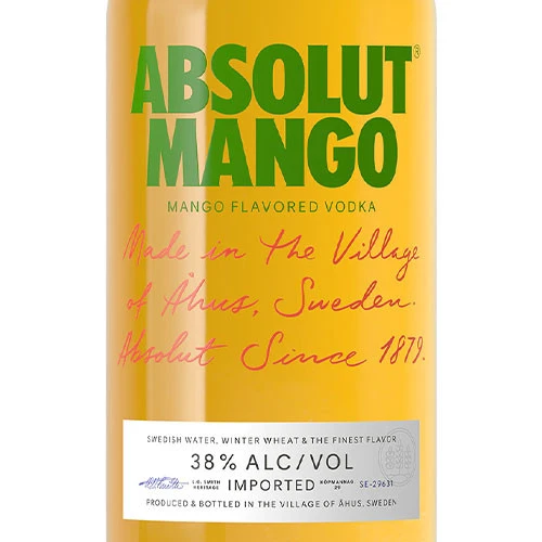 Absolut Mango Vodka - Image 2