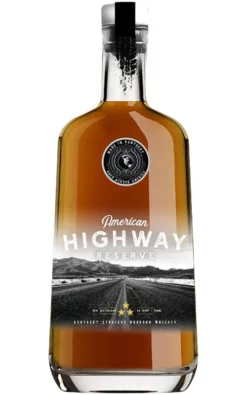 American Highway Reserve Kentucky Straight Bourbon Whiskey