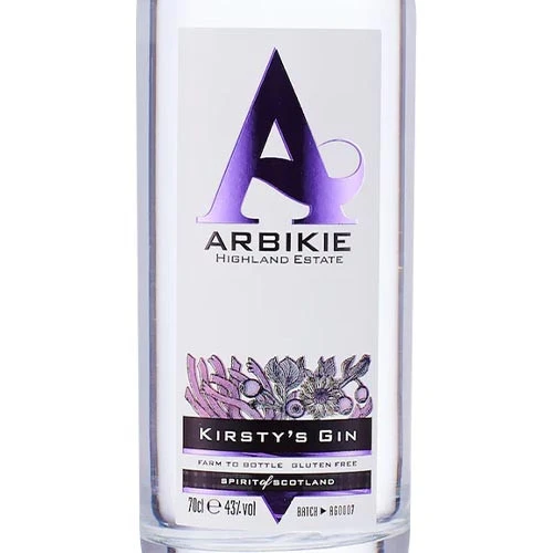 Arbikie Kirsty's Gin - Image 2