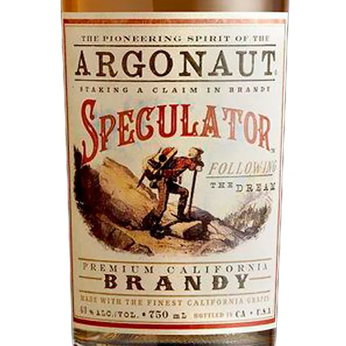 Argonaut Speculator Brandy - Image 2