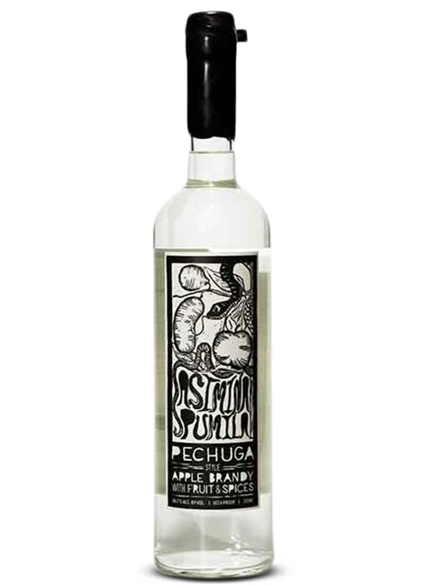 Asimina Pumila Pechuga Style Apple Brandy - Image 4