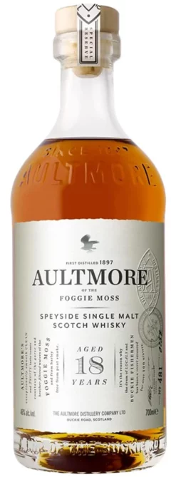 Aultmore 18 Year Old Single Malt Scotch Whisky