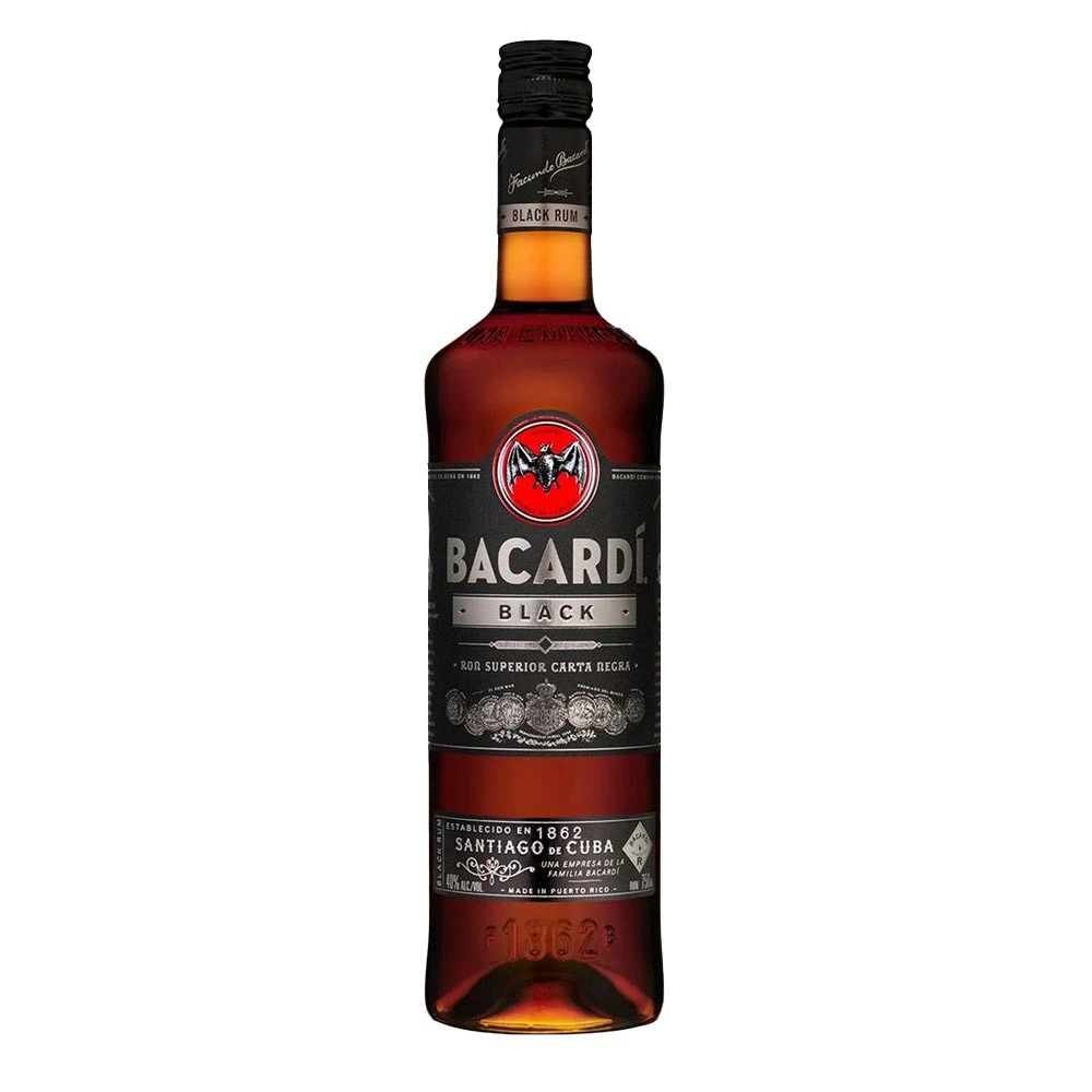 Bacardi Black Rum