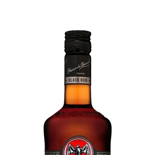 Bacardi Black Rum - Image 3