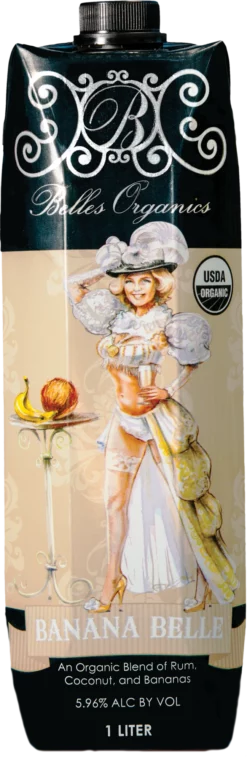 Belles Organic Ready-to-Drink Cocktails - Banana Belle