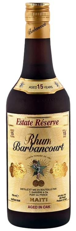 Rhum Barbancourt Estate Reserve 15 Year Old Rum