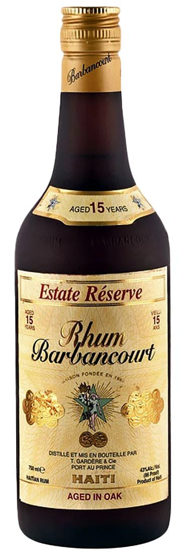 Rhum Barbancourt Estate Reserve 15 Year Old Rum