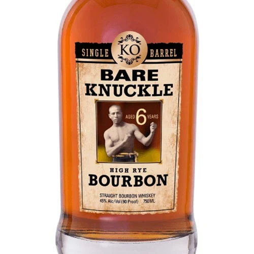 Bare Knuckle High Rye Bourbon Whiskey - Image 2