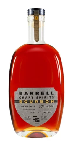 Barrell Craft Spirits 15 Year Old Bourbon 2018 Edition