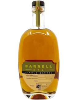 Barrell Rye 14 Year Old Cask Strength Canadian Rye Whiskey
