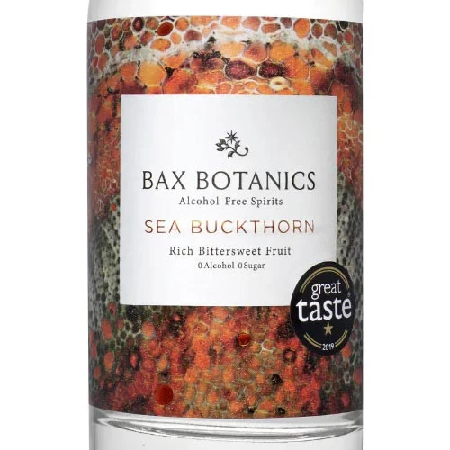 Bax Botanics Alcohol Free Sea Buckthorn - Image 2