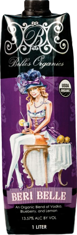 Belles Organic Ready-to-Drink Cocktails - Beri Belle