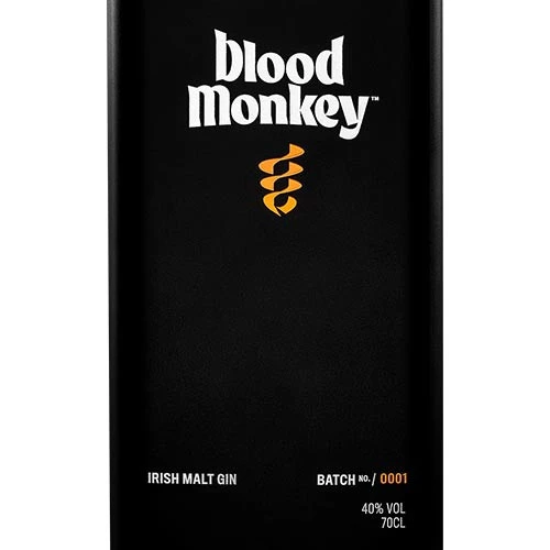 Blood Monkey Irish Craft Gin - Image 2