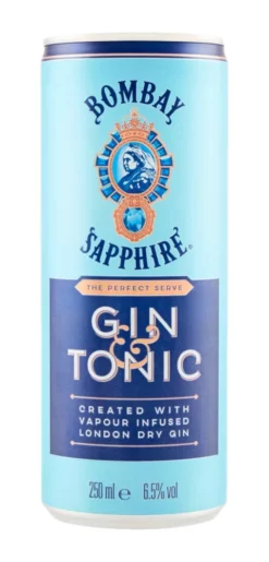 Bombay Sapphire Gin & Tonic 4-Pack