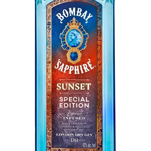 Bombay Sapphire Sunset Special Edition Gin - Image 2
