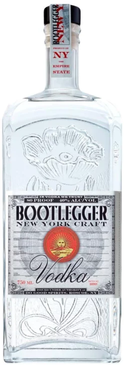 Bootlegger New York Craft Vodka