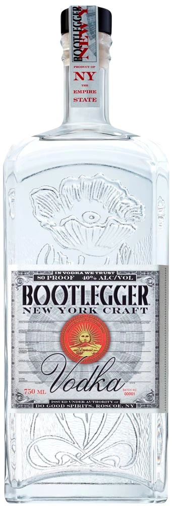 Bootlegger New York Craft Vodka