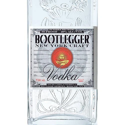 Bootlegger New York Craft Vodka - Image 2