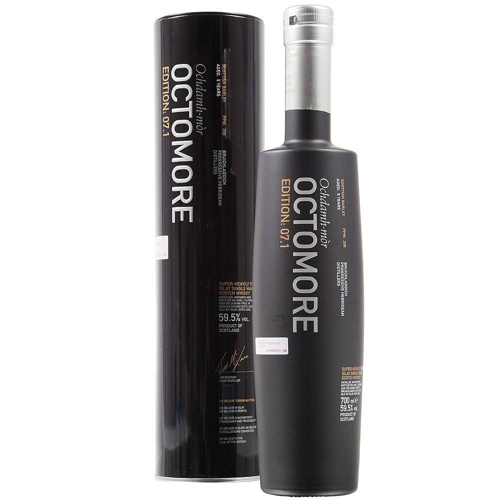 Bruichladdich Octomore 07.1 Scottish Barley Single Malt Scotch Whisky