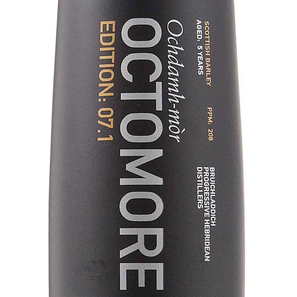 Bruichladdich Octomore 07.1 Scottish Barley Single Malt Scotch Whisky - Image 3