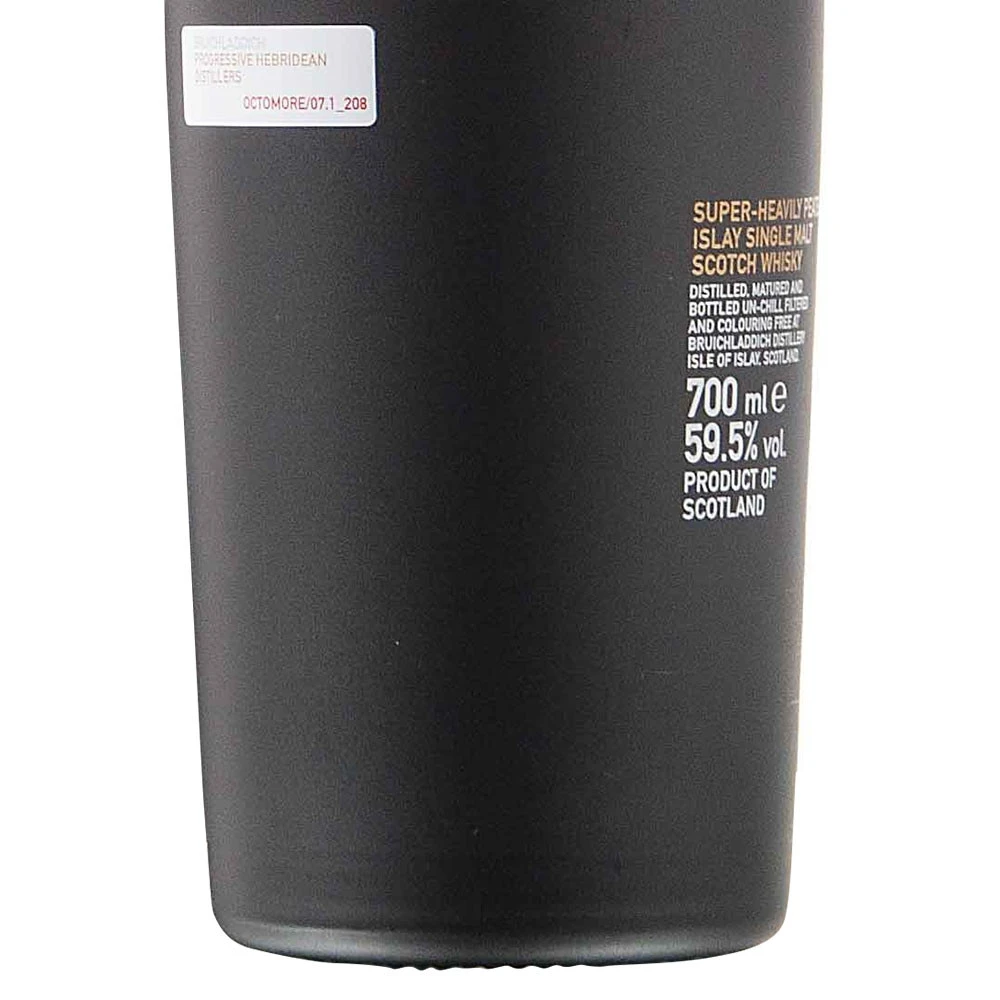 Bruichladdich Octomore 07.1 Scottish Barley Single Malt Scotch Whisky - Image 4