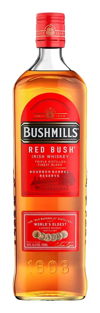 Bushmills Red Bush Irish Whiskey