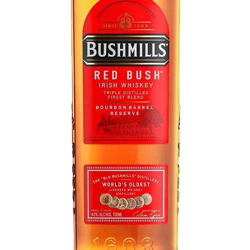 Bushmills Red Bush Irish Whiskey - Image 2