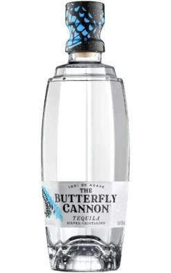 Butterfly Cannon Silver Cristalino Tequila