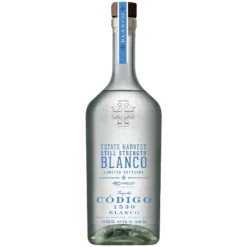 Código 1530 Estate Harvest Still Strength Blanco Tequila