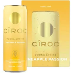 Cîroc Pineapple Passion Vodka Spritz 4-Pack