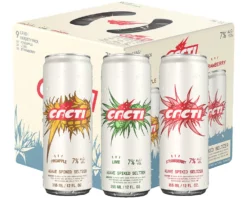 CACTI Agave Spiked Seltzer Variety 9-Pack