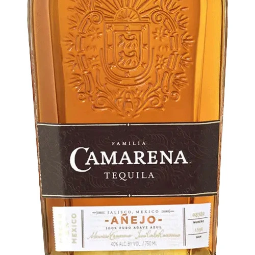 Camarena Añejo Tequila - Image 2