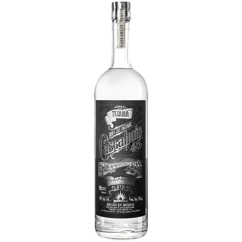 Cascahuin 48 Plata Tequila