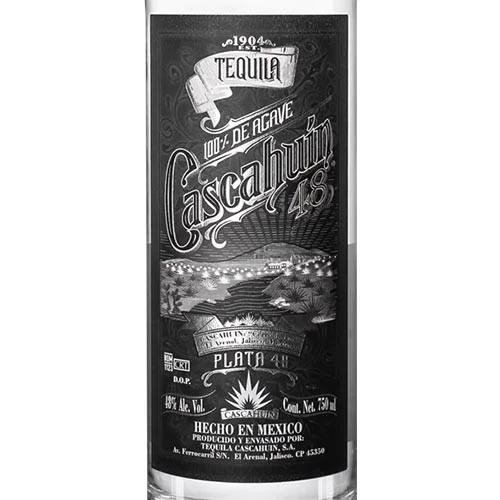 Cascahuin 48 Plata Tequila - Image 2