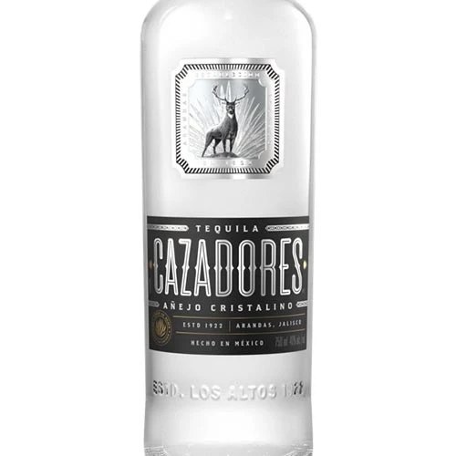 Cazadores Añejo Cristalino Tequila - Image 2