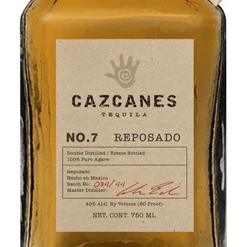 Cazcanes No.7 Reposado Tequila - Image 2