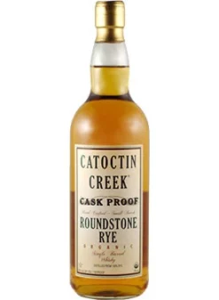 Catoctin Creek Cask Proof Roundstone Rye Whisky