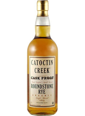 Catoctin Creek Cask Proof Roundstone Rye Whisky