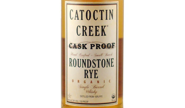 Catoctin Creek Cask Proof Roundstone Rye Whisky - Image 2