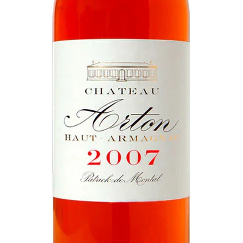 Château Arton 2007 Haut-Armagnac - Image 2