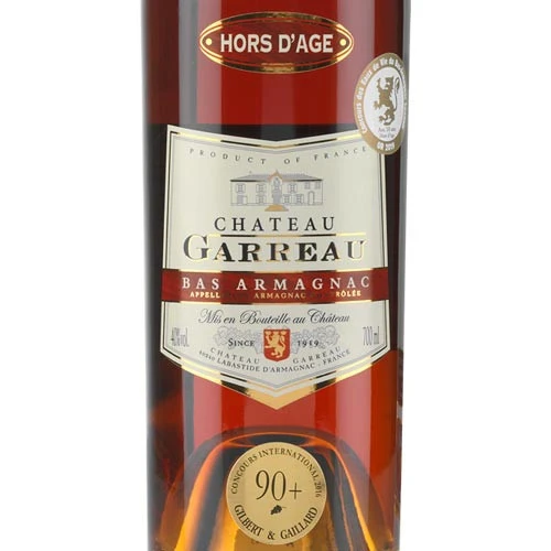 Château Garreau XO Hors D'Age Grand Bas Armagnac - Image 2
