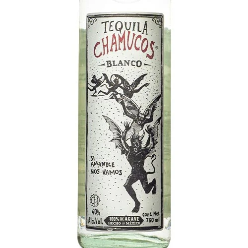 Chamucos Blanco Tequila - Image 2