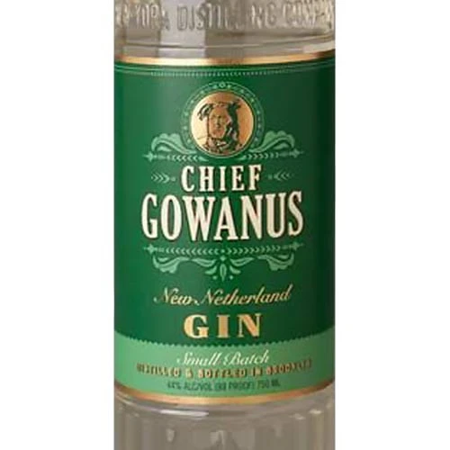 Chief Gowanus Traditional New Netherland Gin - Image 2