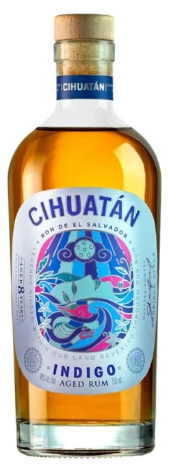 Cihuatán Indigo 8 Year Old Rum
