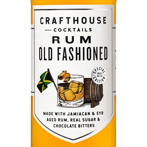 Crafthouse Rum Old Fashioned - Image 2