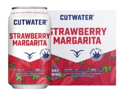 Cutwater Strawberry Margarita 4-Pack