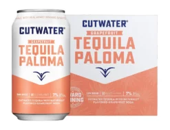 Cutwater Grapefruit Tequila Paloma 4-Pack