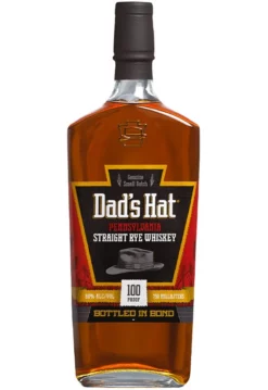 Dad's Hat Pennsylvania Bottled In Bond Rye Whiskey